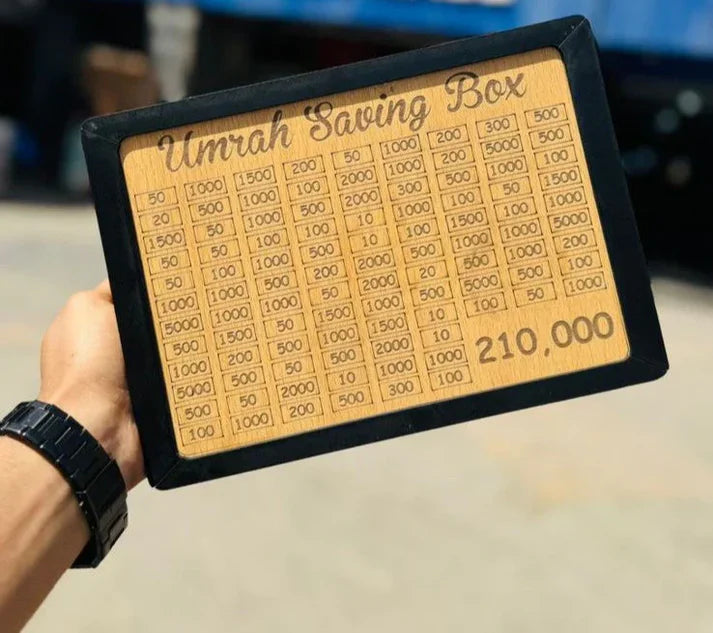 Umrah Saving Box
