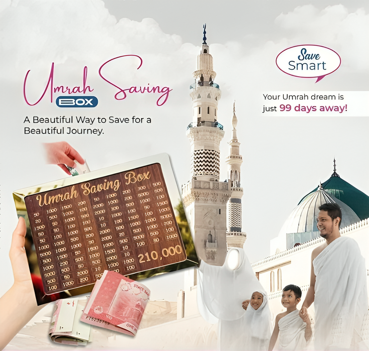 Umrah Saving Box